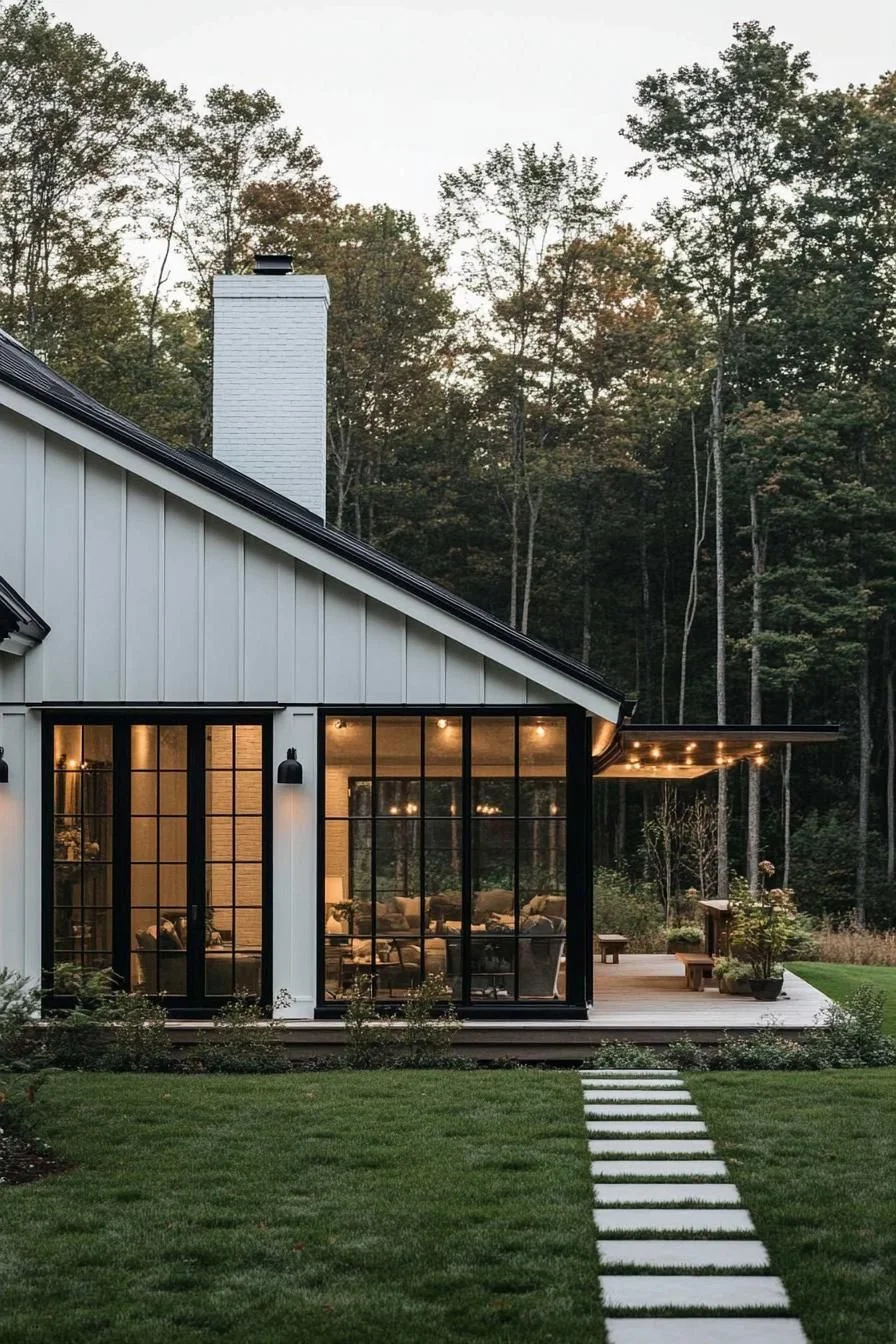 A Peaceful Countryside Retreat With Modern Touches