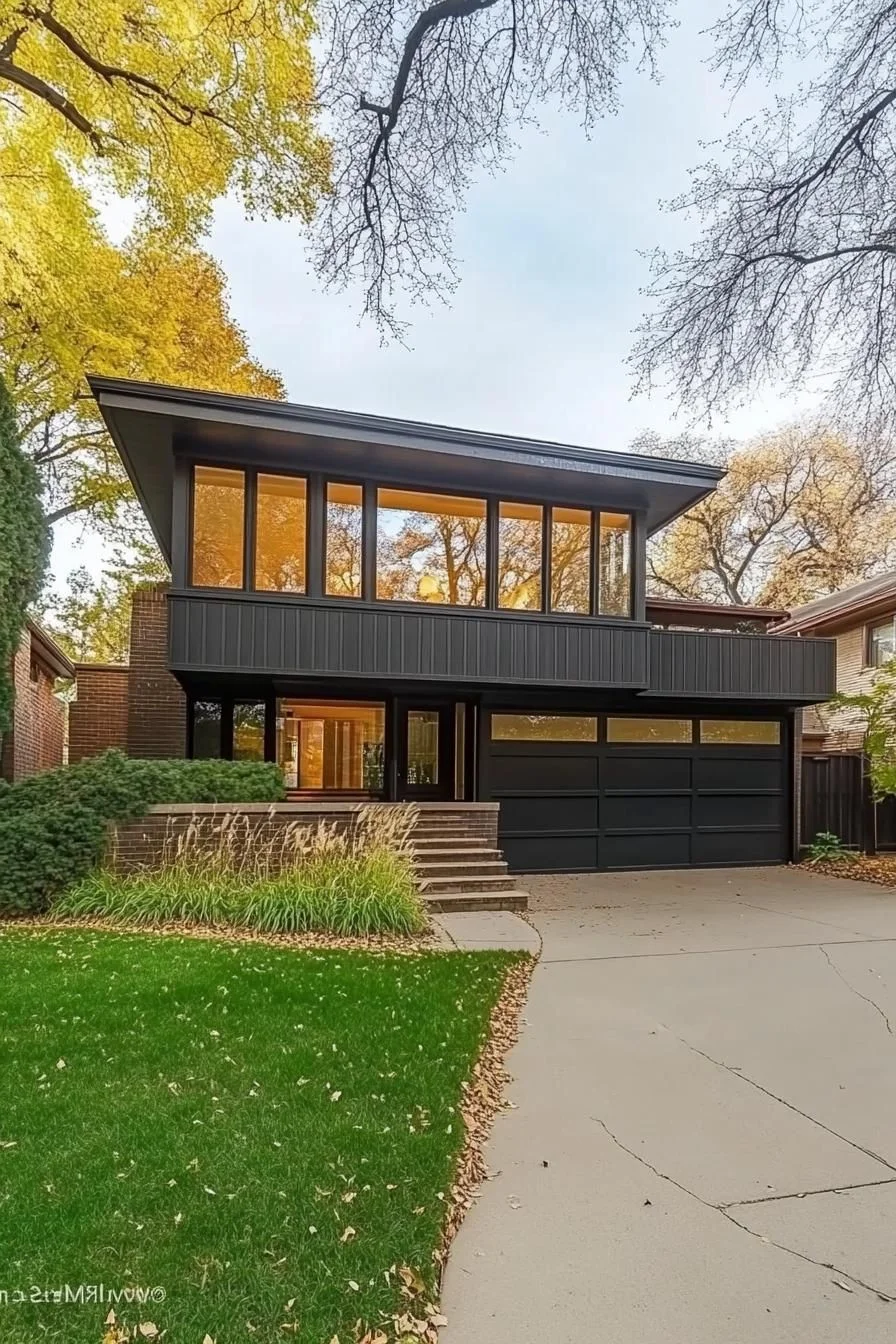 A Modern Manor in the Flat Roof Dynasty