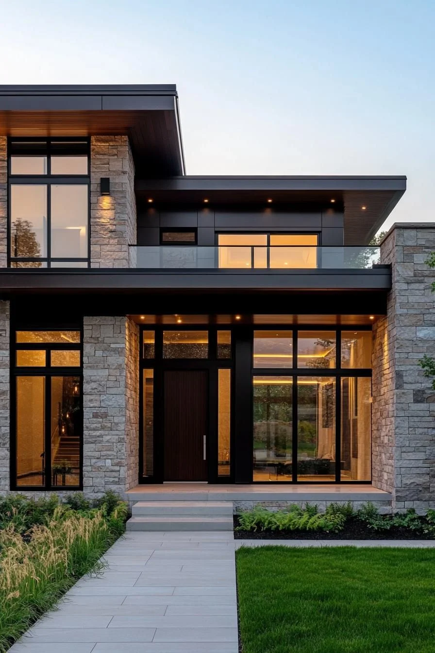 Stone Charm With a Modern Touch