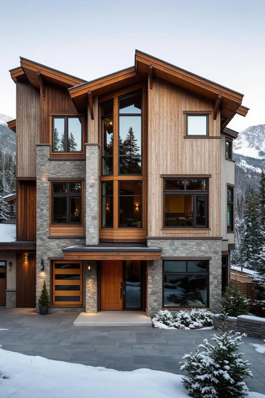 A Homestead Built for the Mountains