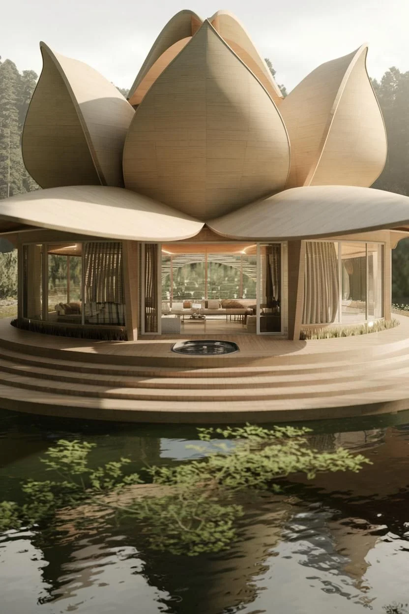 Petal Pavilion: Architecture in Bloom