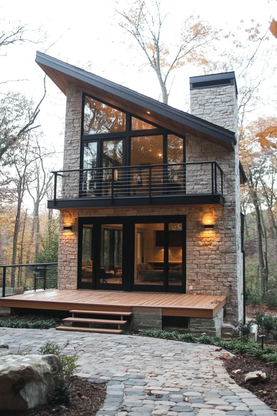 Woodland-Nestled Luxury Tiny House