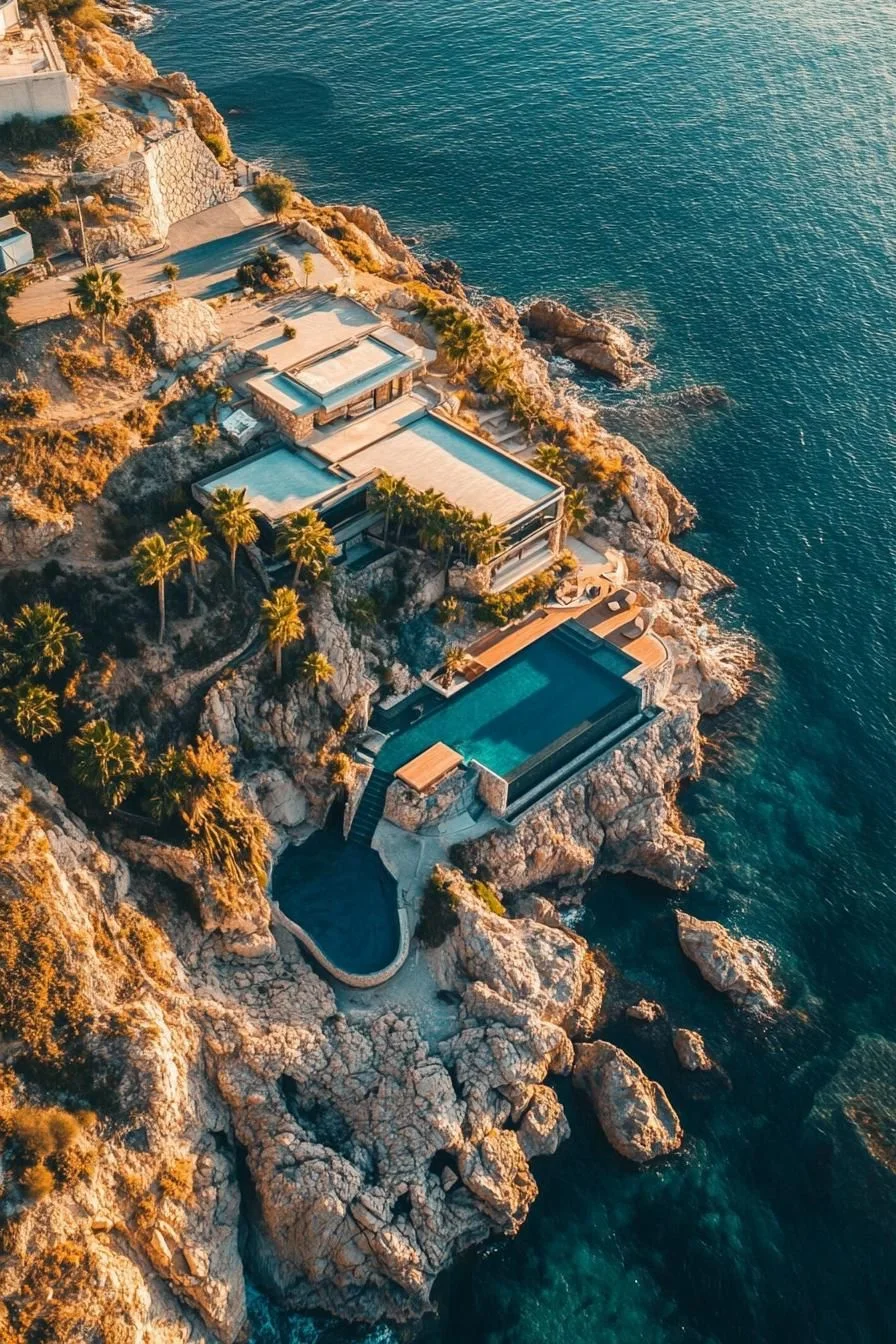 A Luxurious Retreat by the Coast