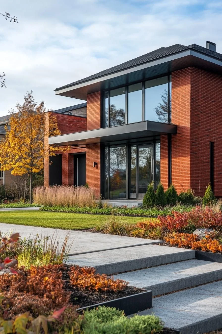 A Brick Beauty with Modern Flair