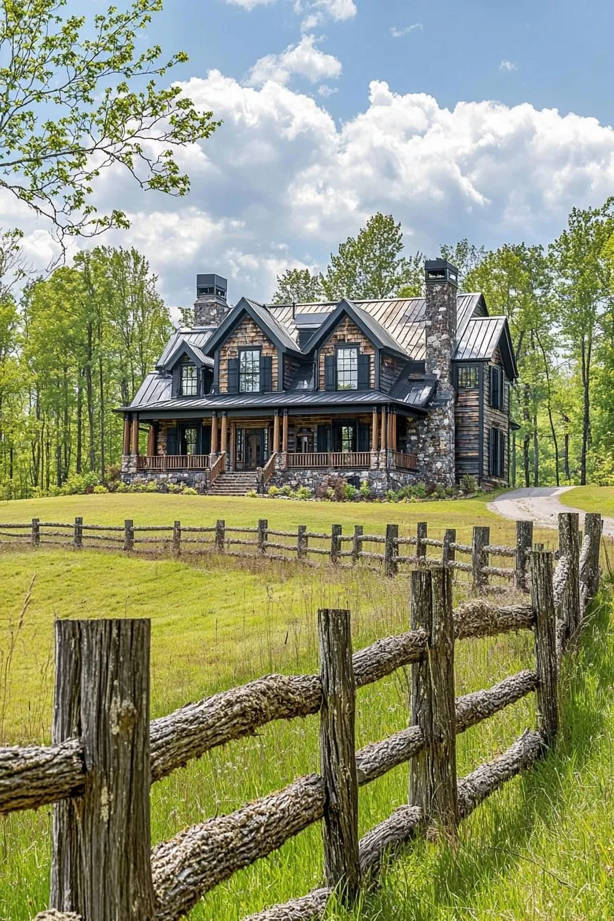 Rustic Calm Along the Prairie Path