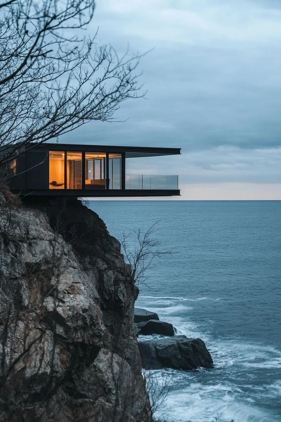 Cantilevered Frames With Clean Lines - photo 4