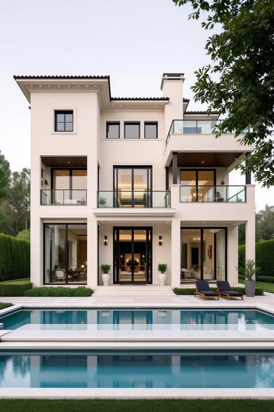 Splendid Villa With Poolside Style
