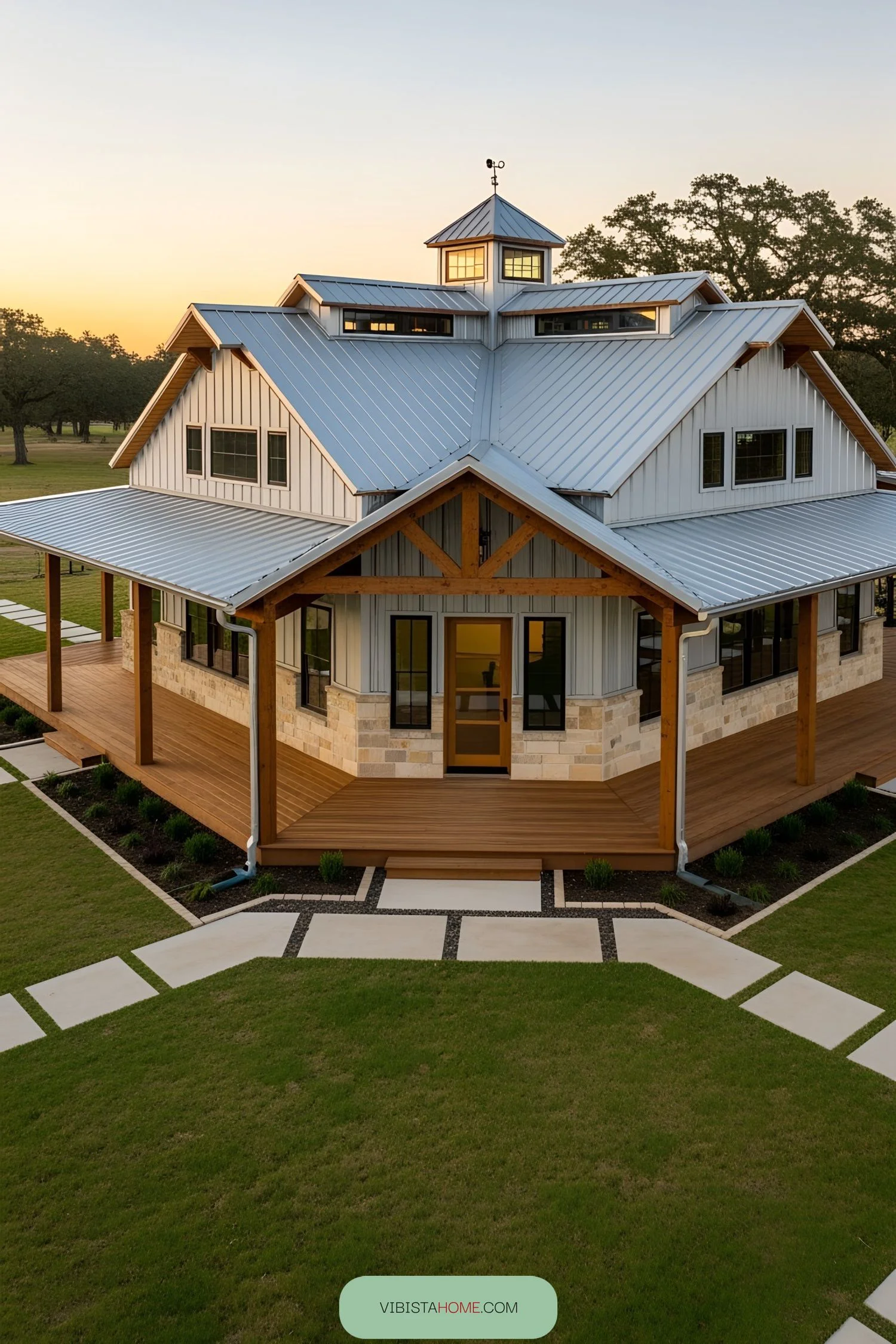 Country Haven Wrapped in Porch Flair