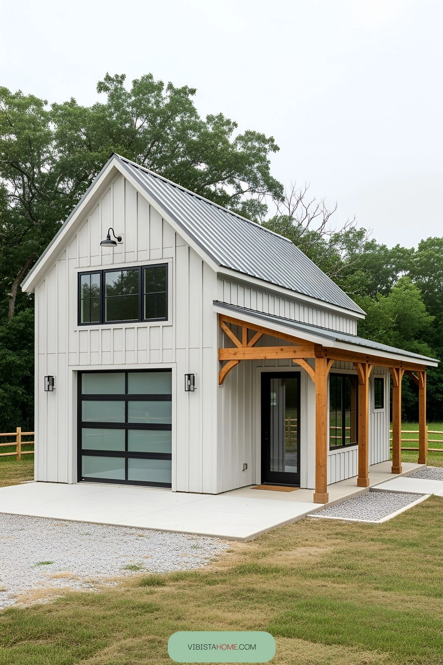 Small Barndo with a Tin Roof
