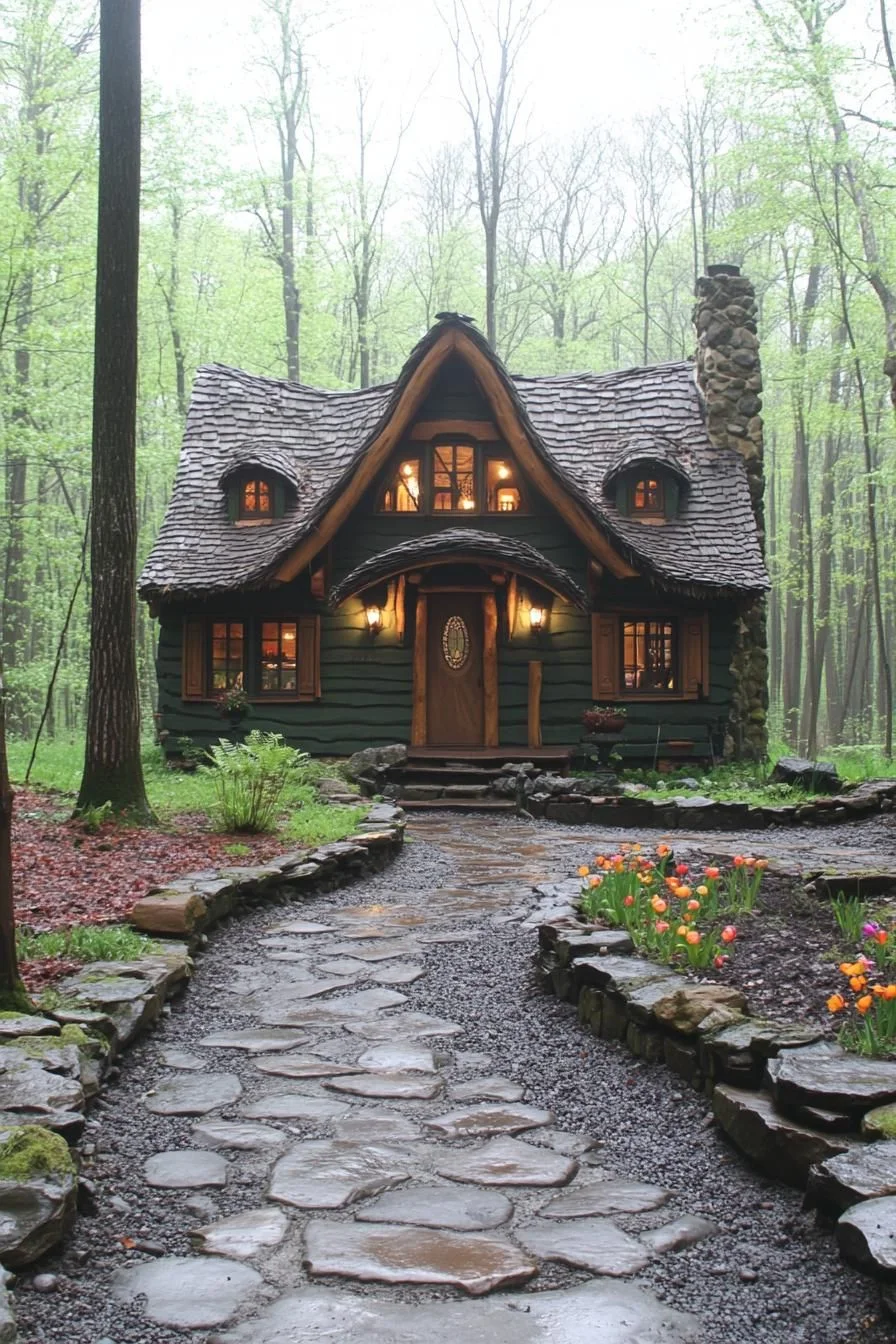 A Hobbity Homestead Hideout