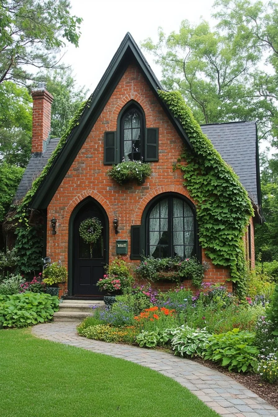 A Cozy Enclave Wrapped in Vines