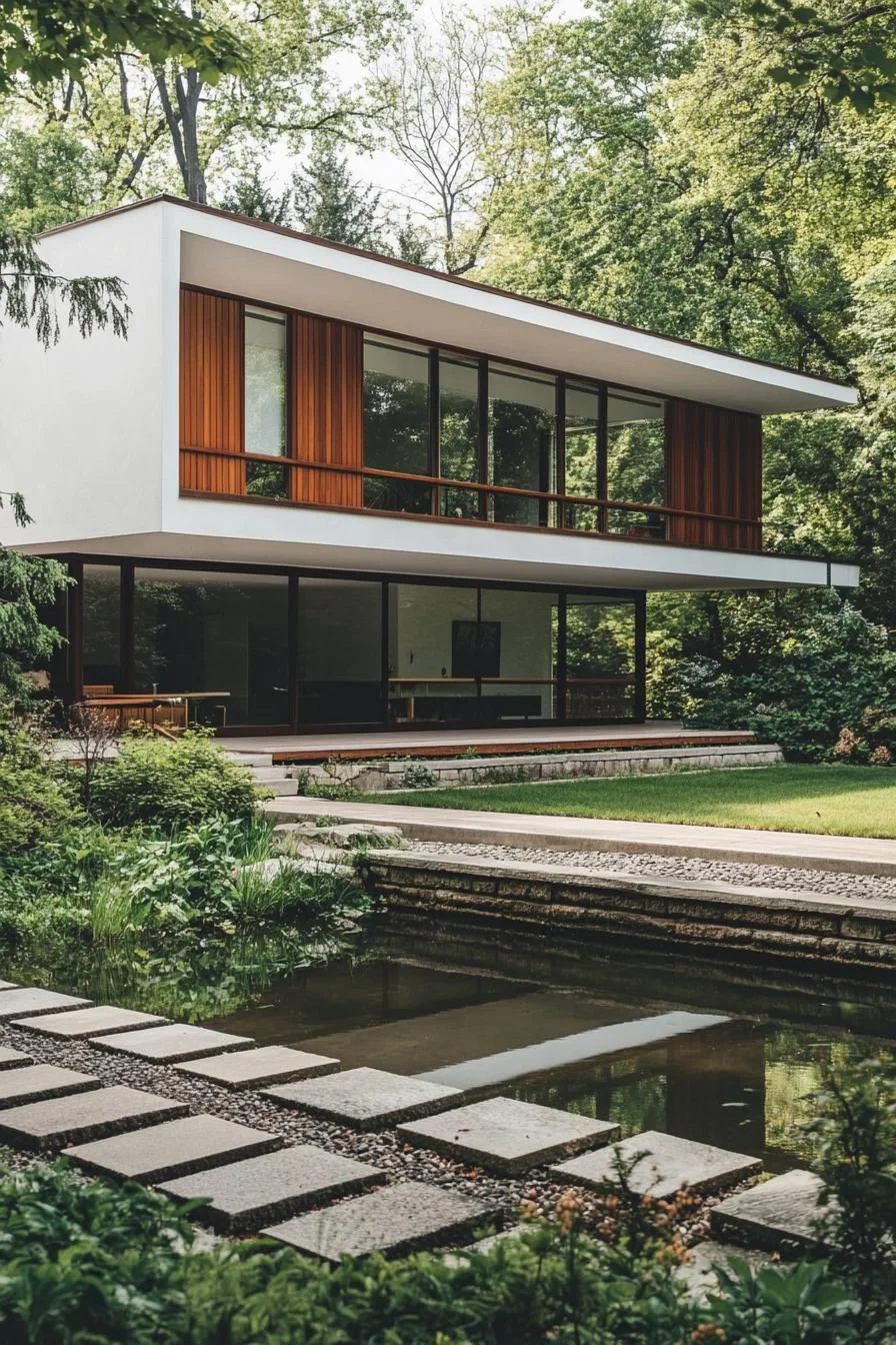 A Minimalist Take on Mid-Century Style