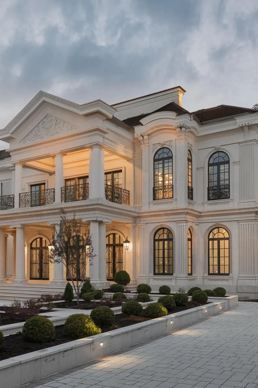 Residence Inspired by Roman Design