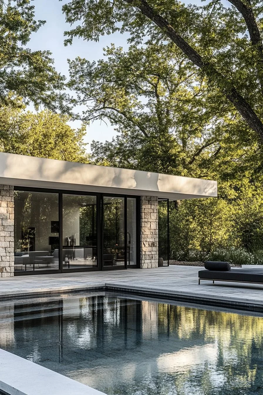 Poolside Paradise Pavilion