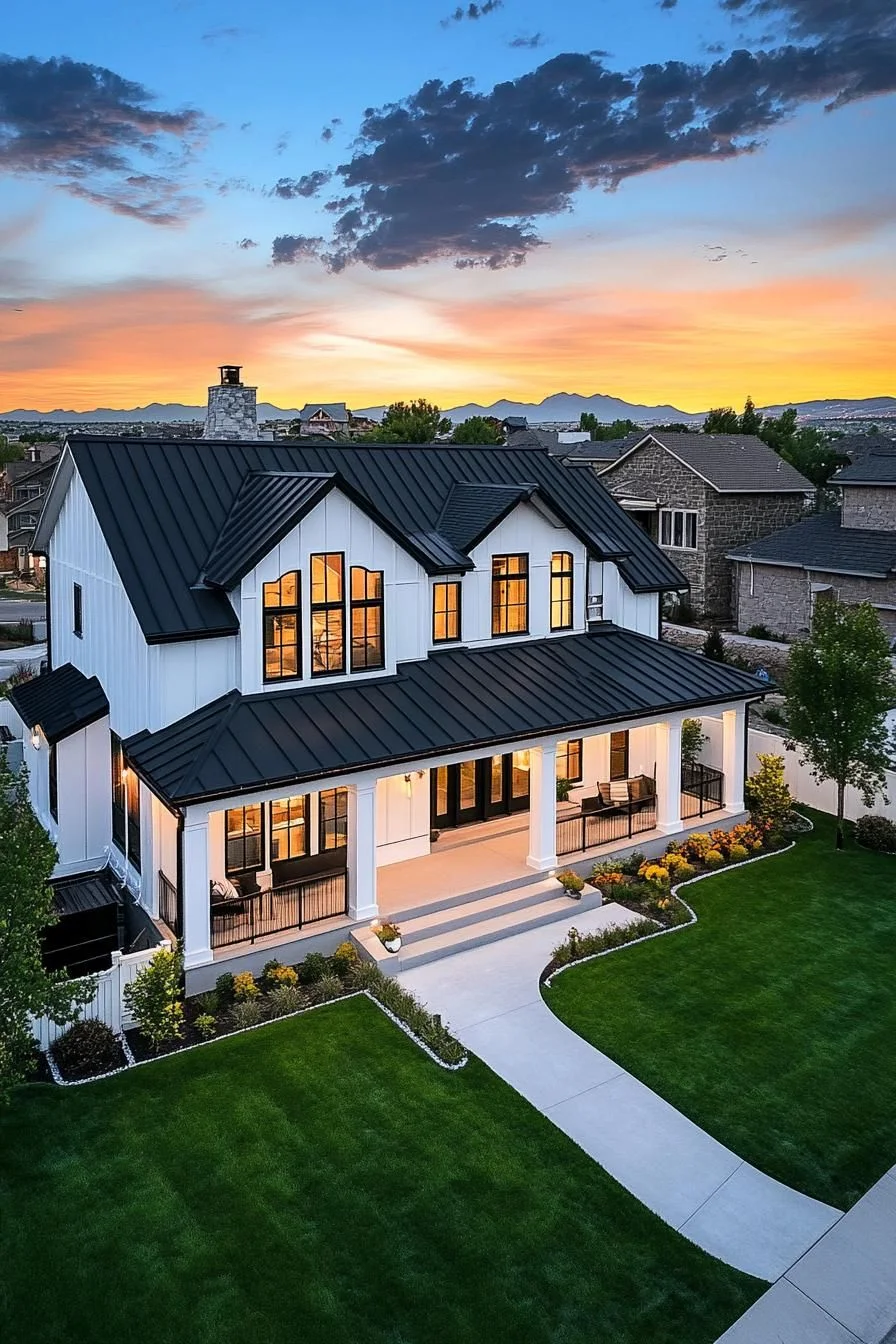 A Serene Sunset Villa