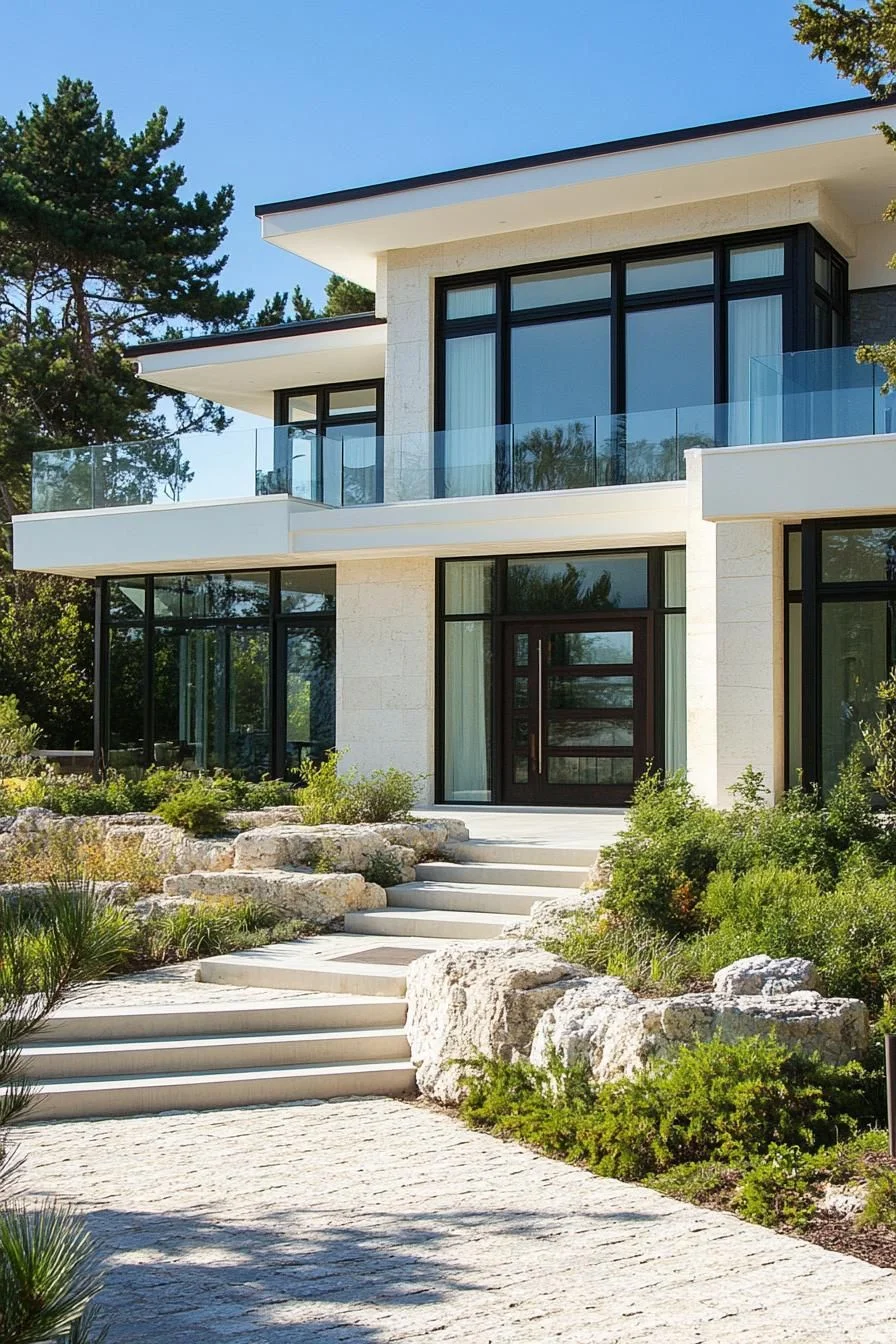 Steps That Lead to Sunny Splendor