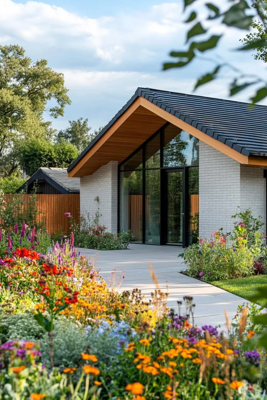 Cottage Retreat Full of Blooms