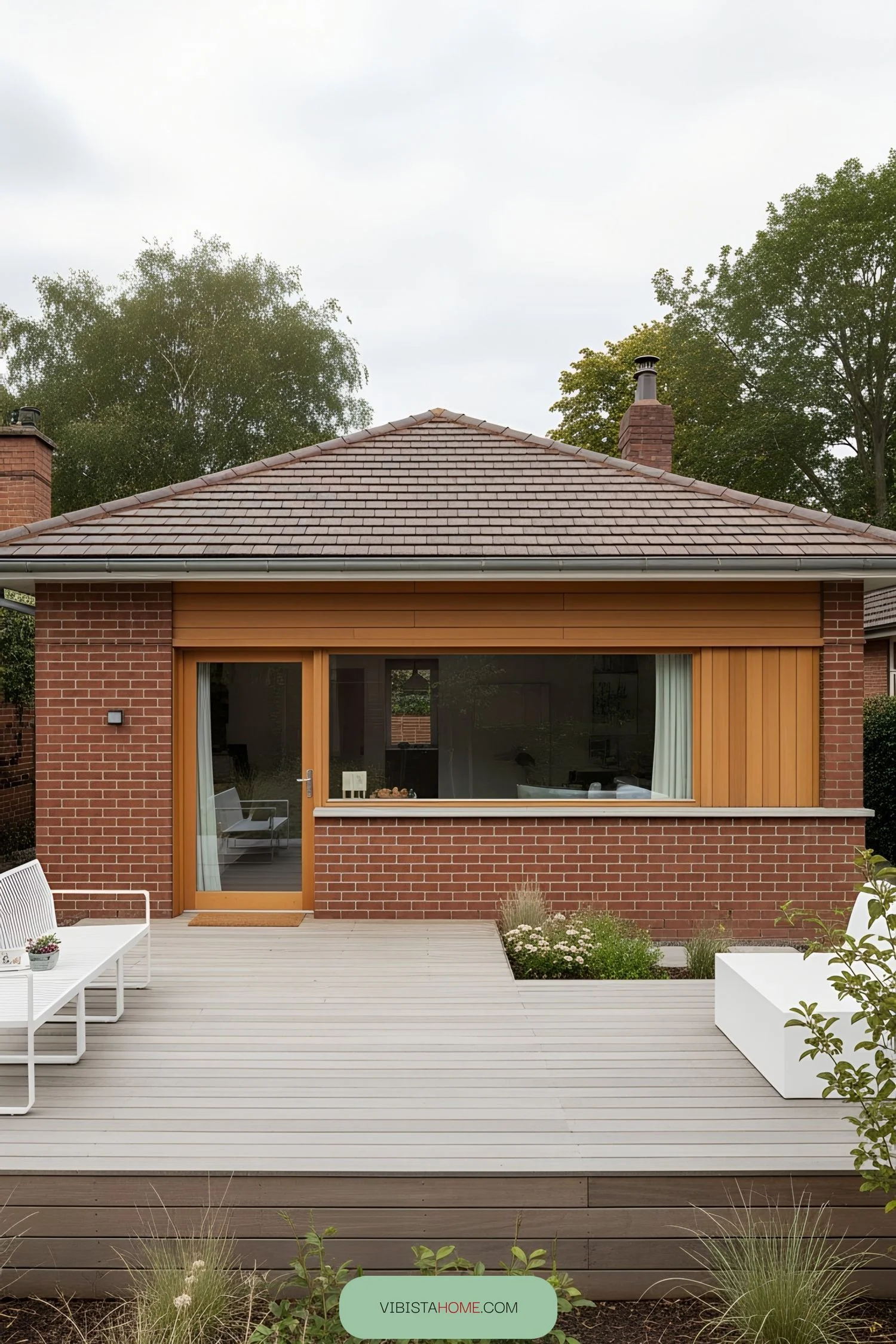 A Snug Brick Retreat