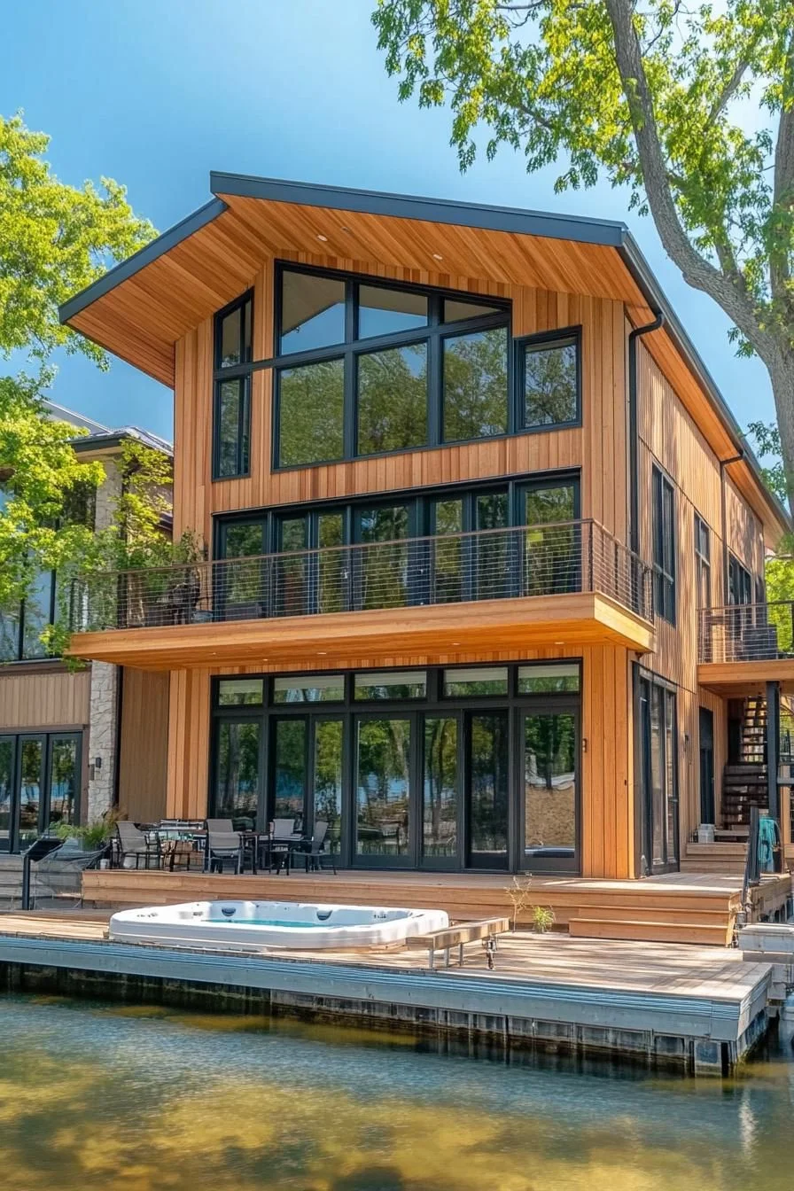 Contemporary Life on the Lake