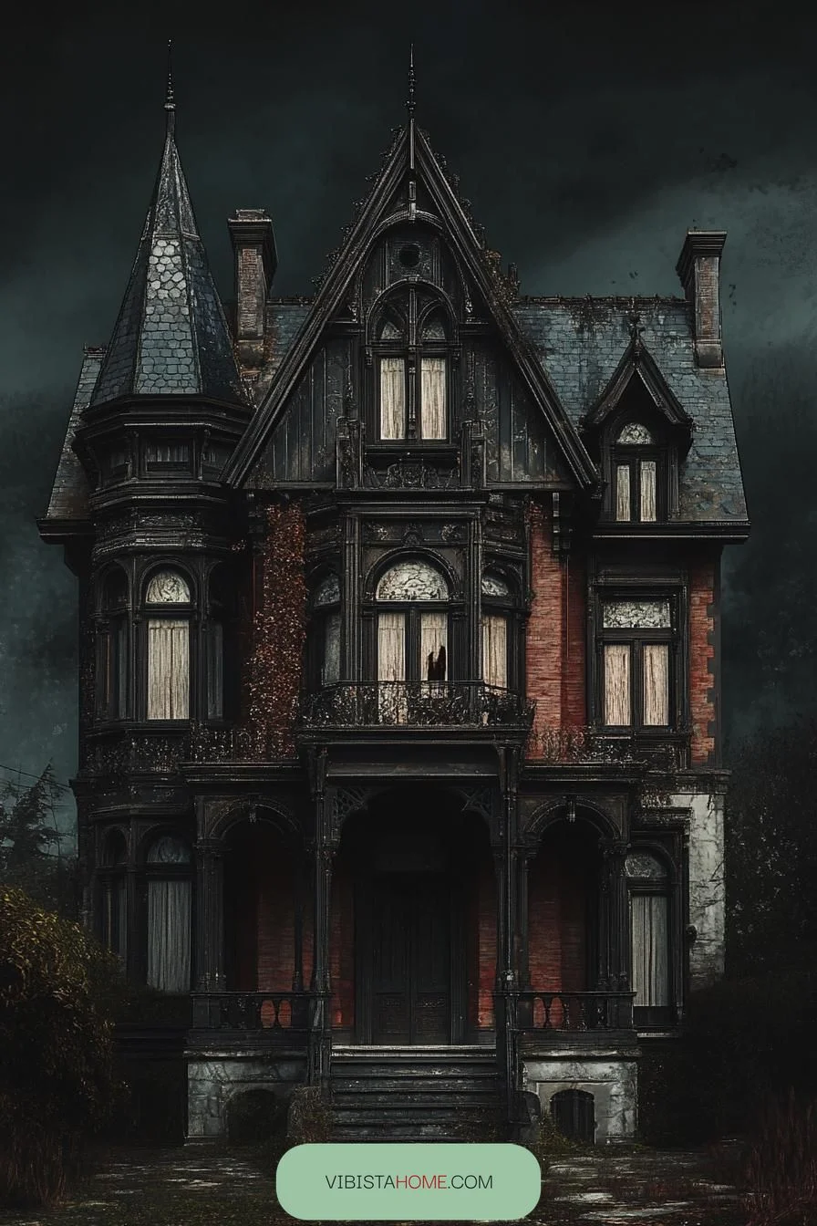 Brick Bastion at the Witching Hour