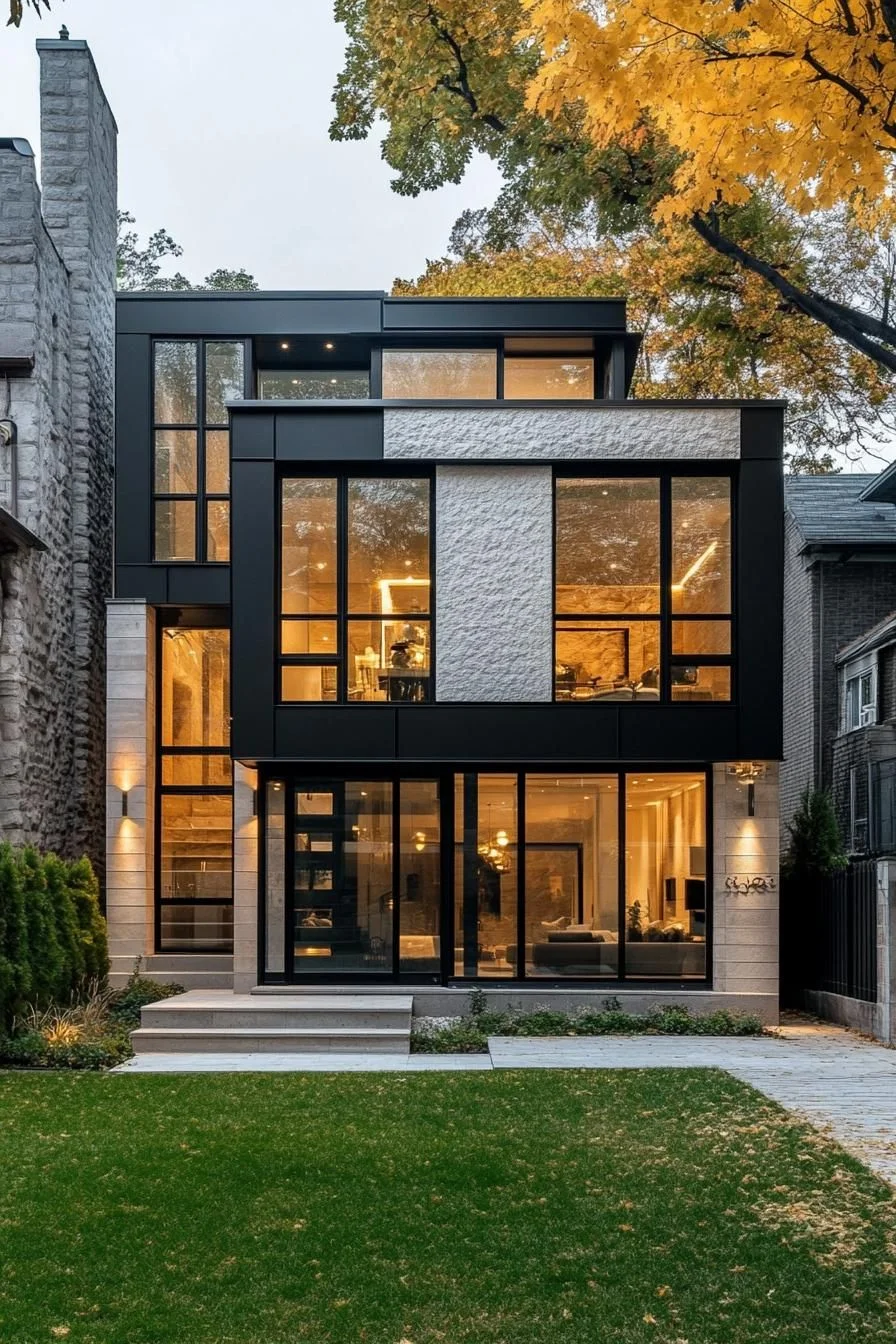 Urban Gem With a Stone Accent
