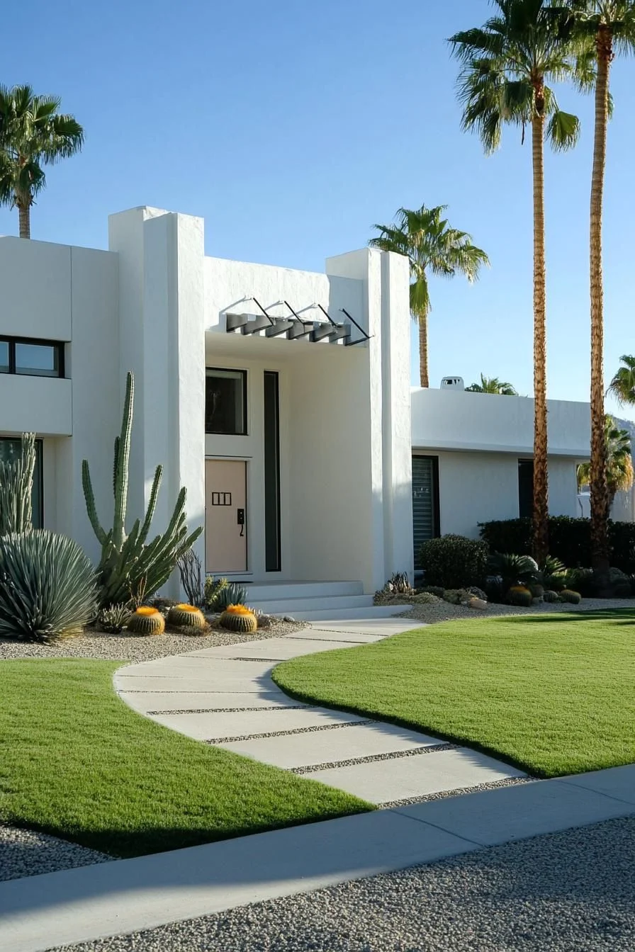 White Cube Architecture in Cactus Land