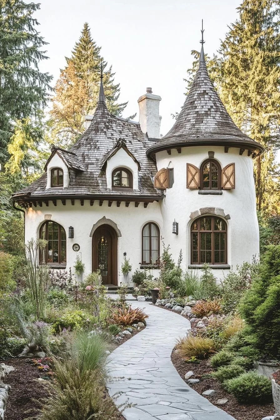The Curly-Spired Wonderland