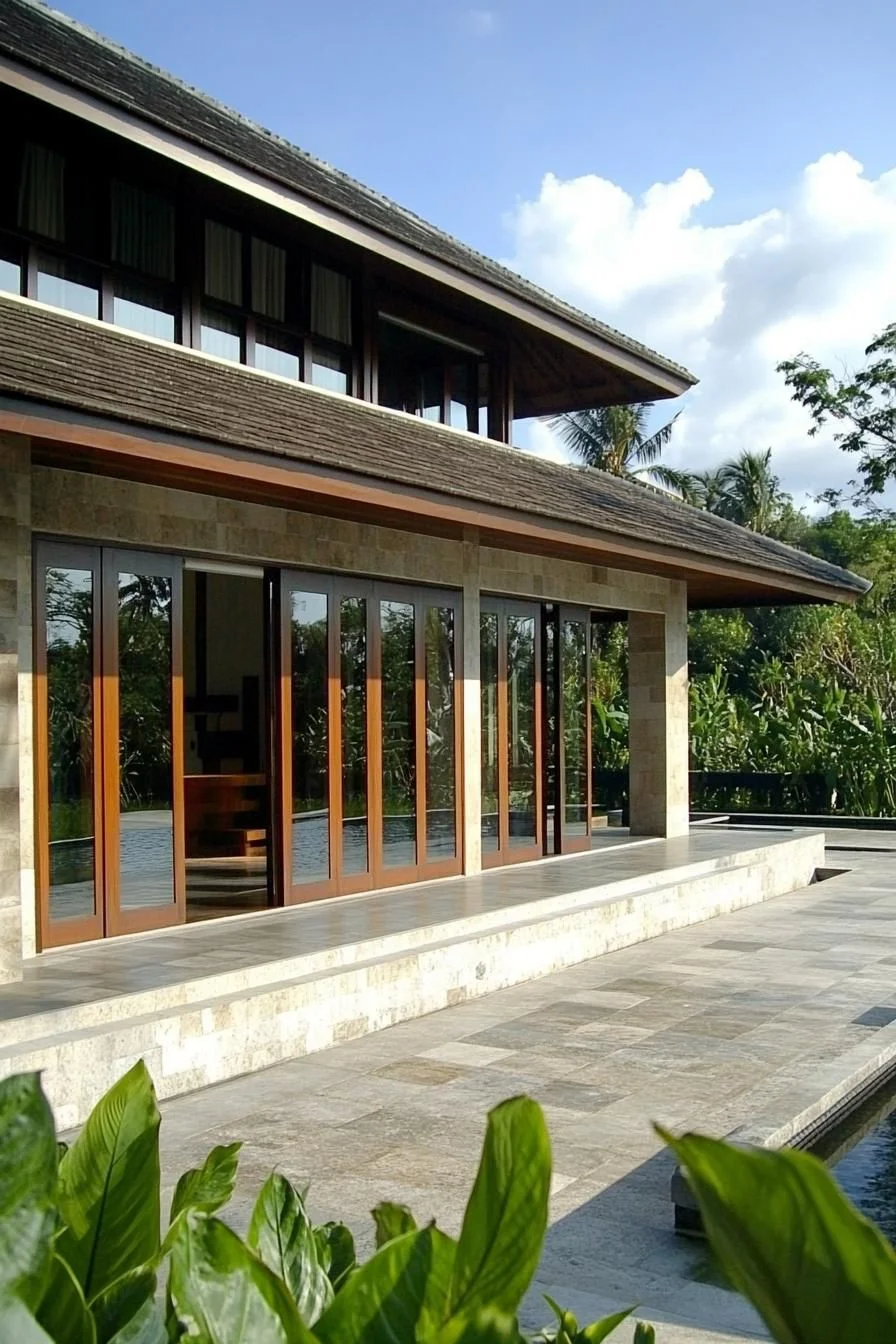 Sunset Pavilion: A Reflective Bali Retreat