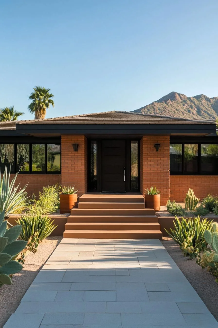 A Southwestern Home Wrapped in Cacti