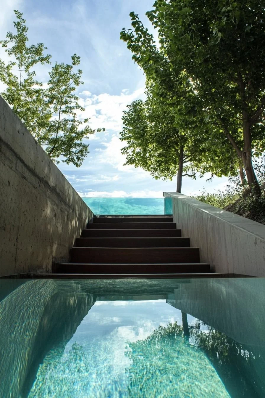 Glass-Bottom Rooftop Pool Getaway - photo 2