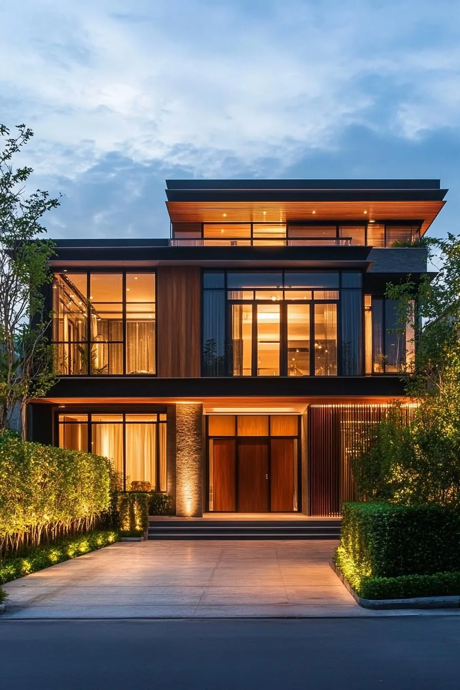 A Bamboo-Inspired Contemporary Thai Home