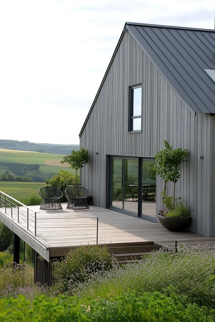 A Quiet, Timber-Wrapped Escape