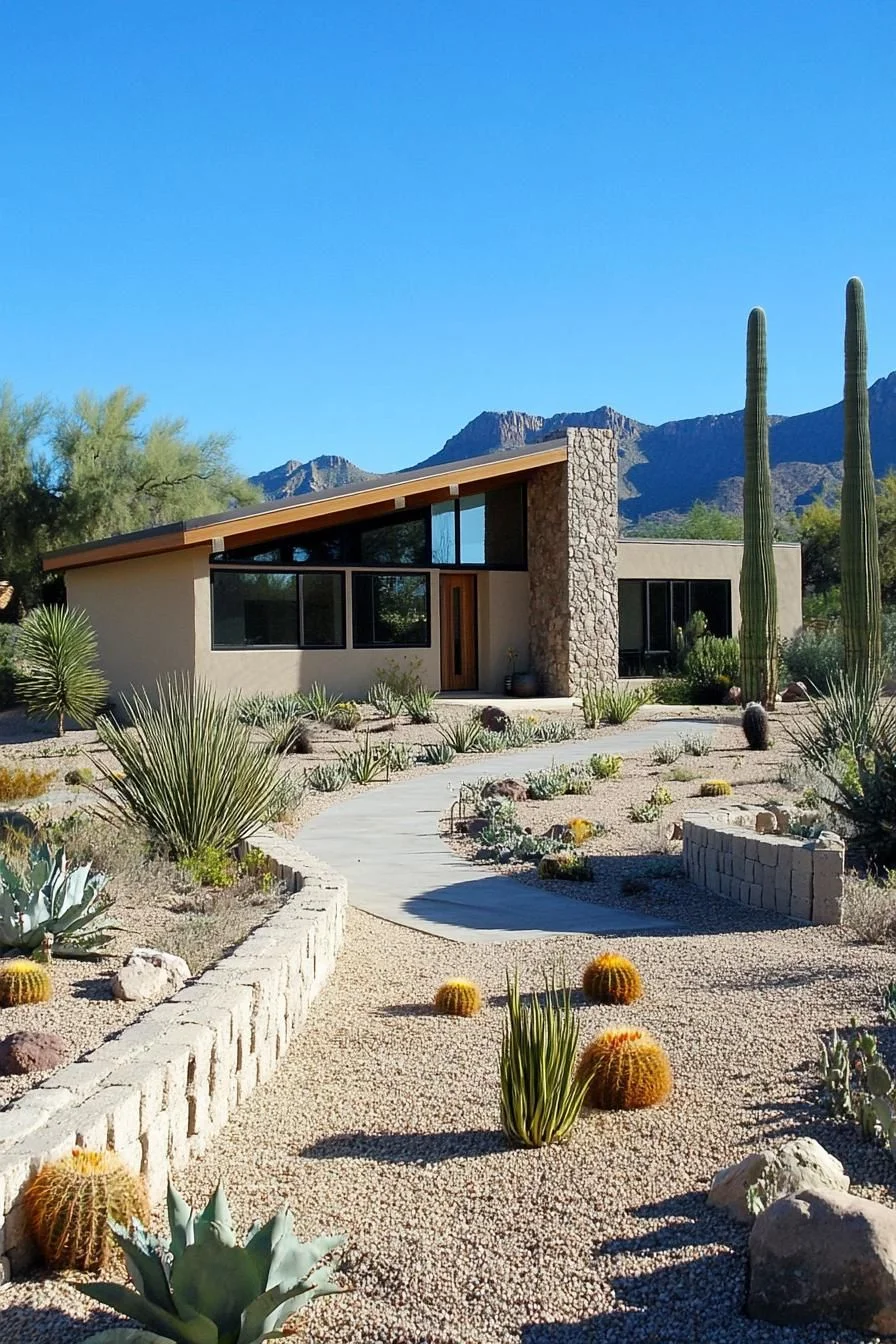 Angular Architecture in the Desert
