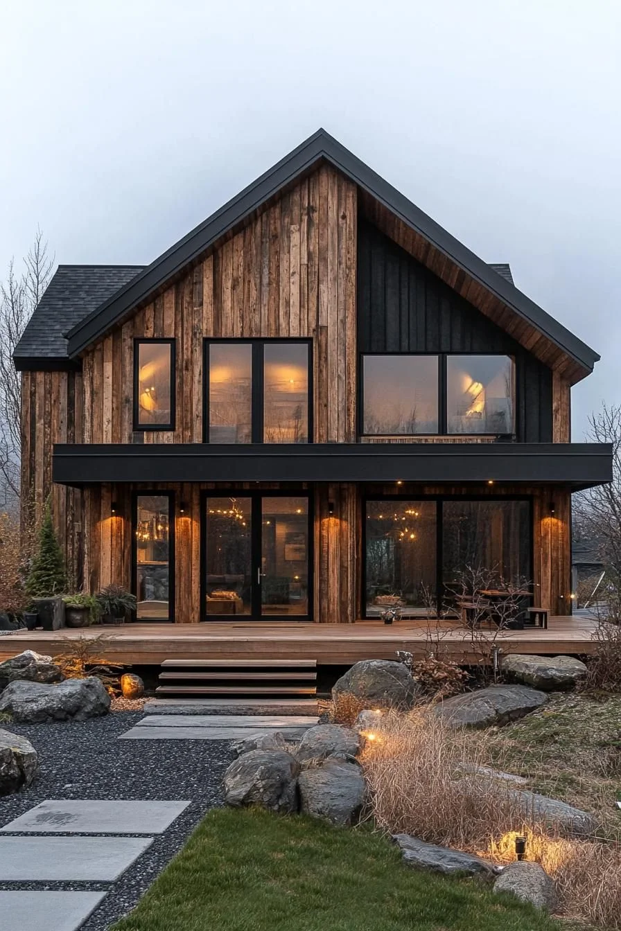 Timber Hideaway Facade Design