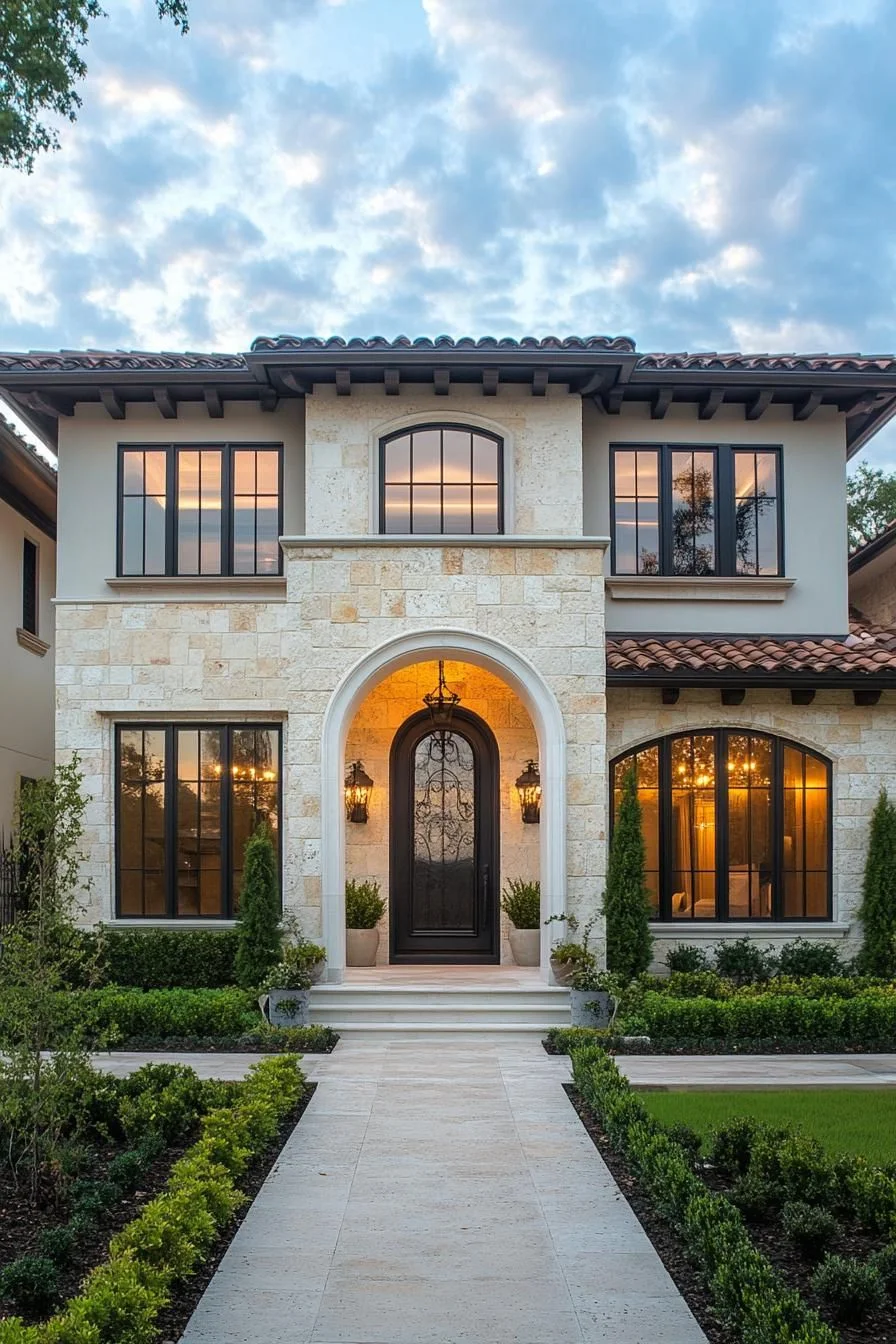 Tuscan-Inspired Style With a Modern Touch