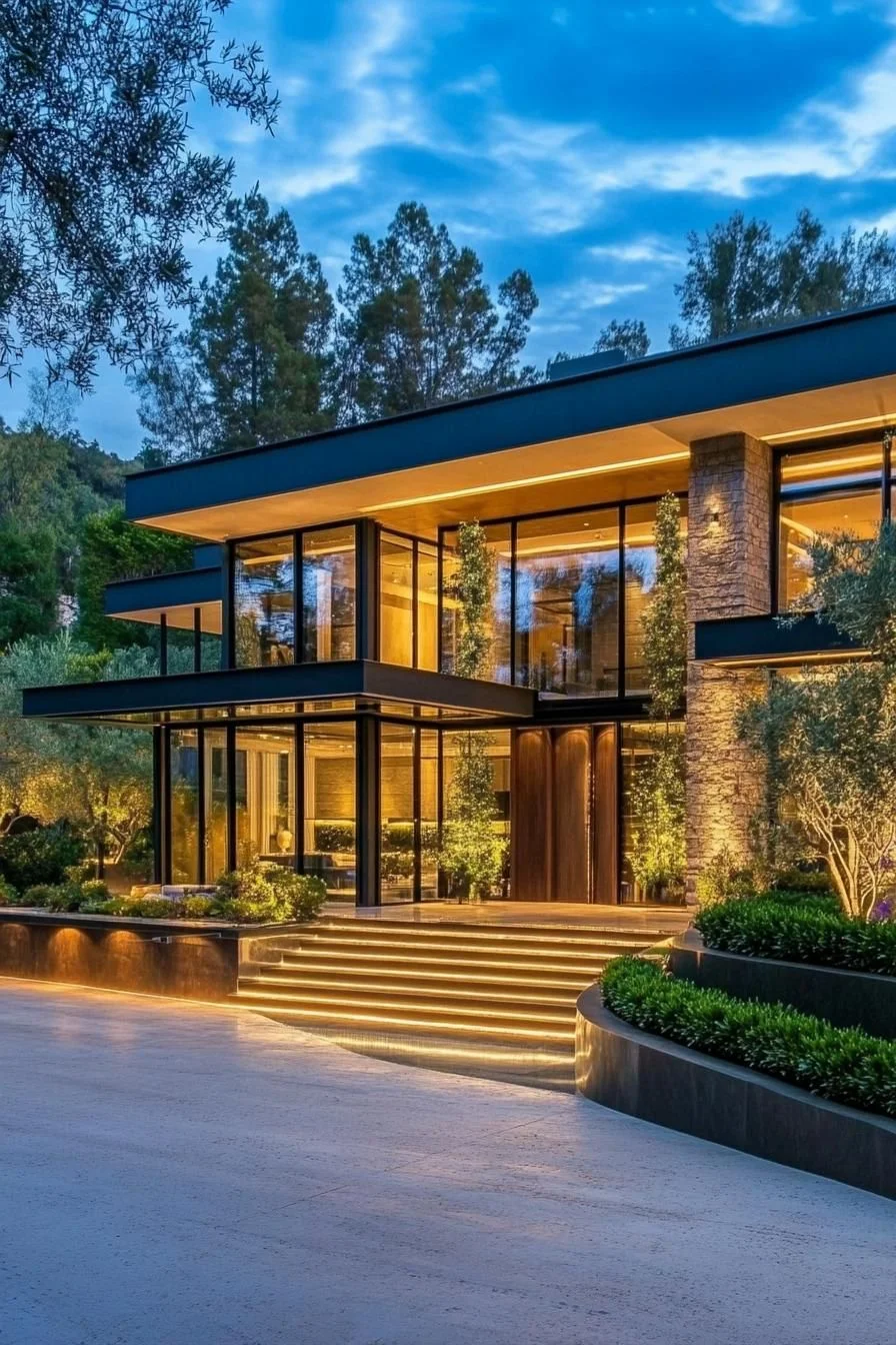 A Retreat Lit With Golden Light