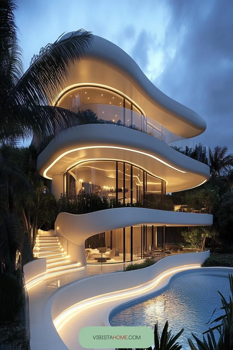 Coastal Chic with Dreamy Curves
