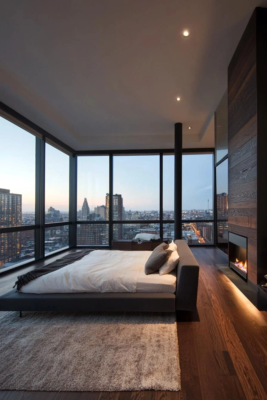 A Heavenly High-Rise Retreat