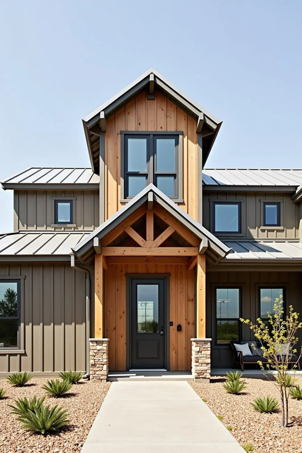 Rustic Timber Ranch Celebration