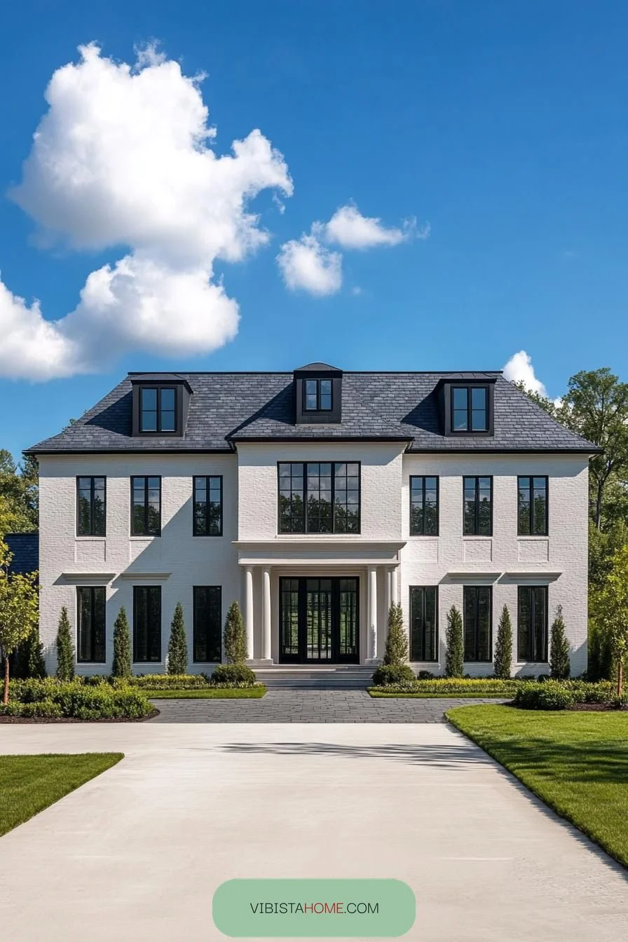 Classy Colonial Comfort