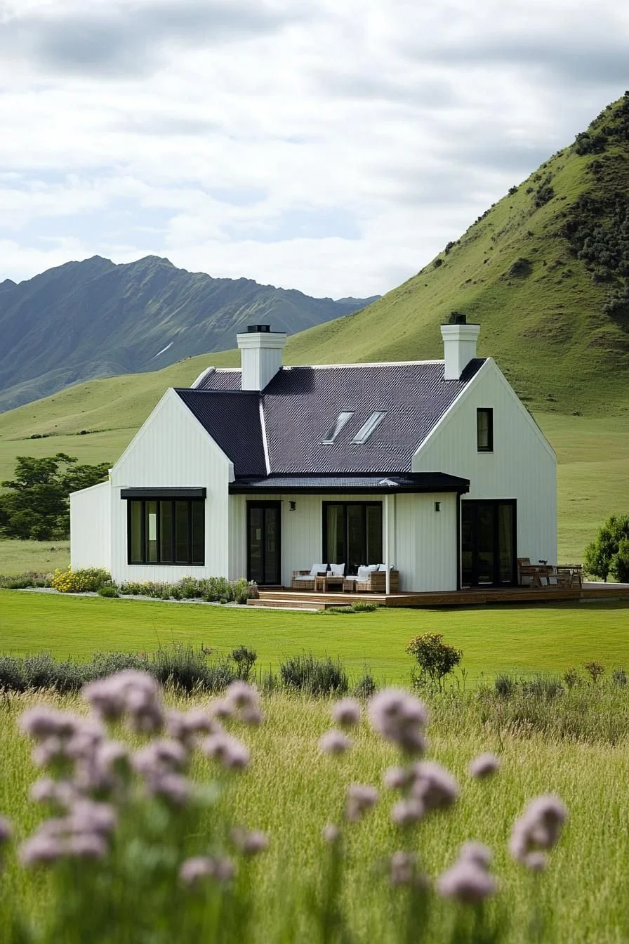 A Modern Gem With Pastoral Views