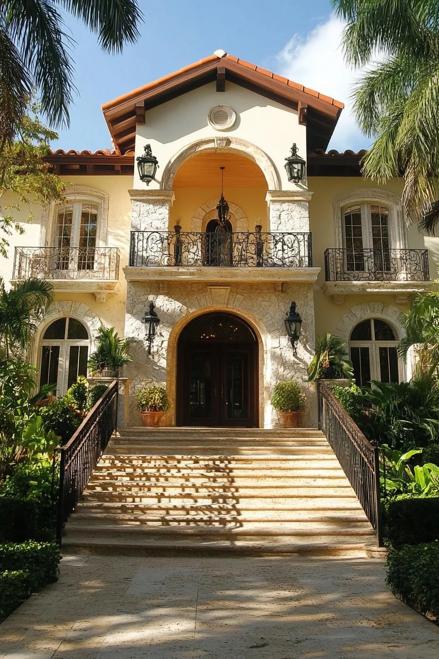 Sunlit Splendor with Stone Accents