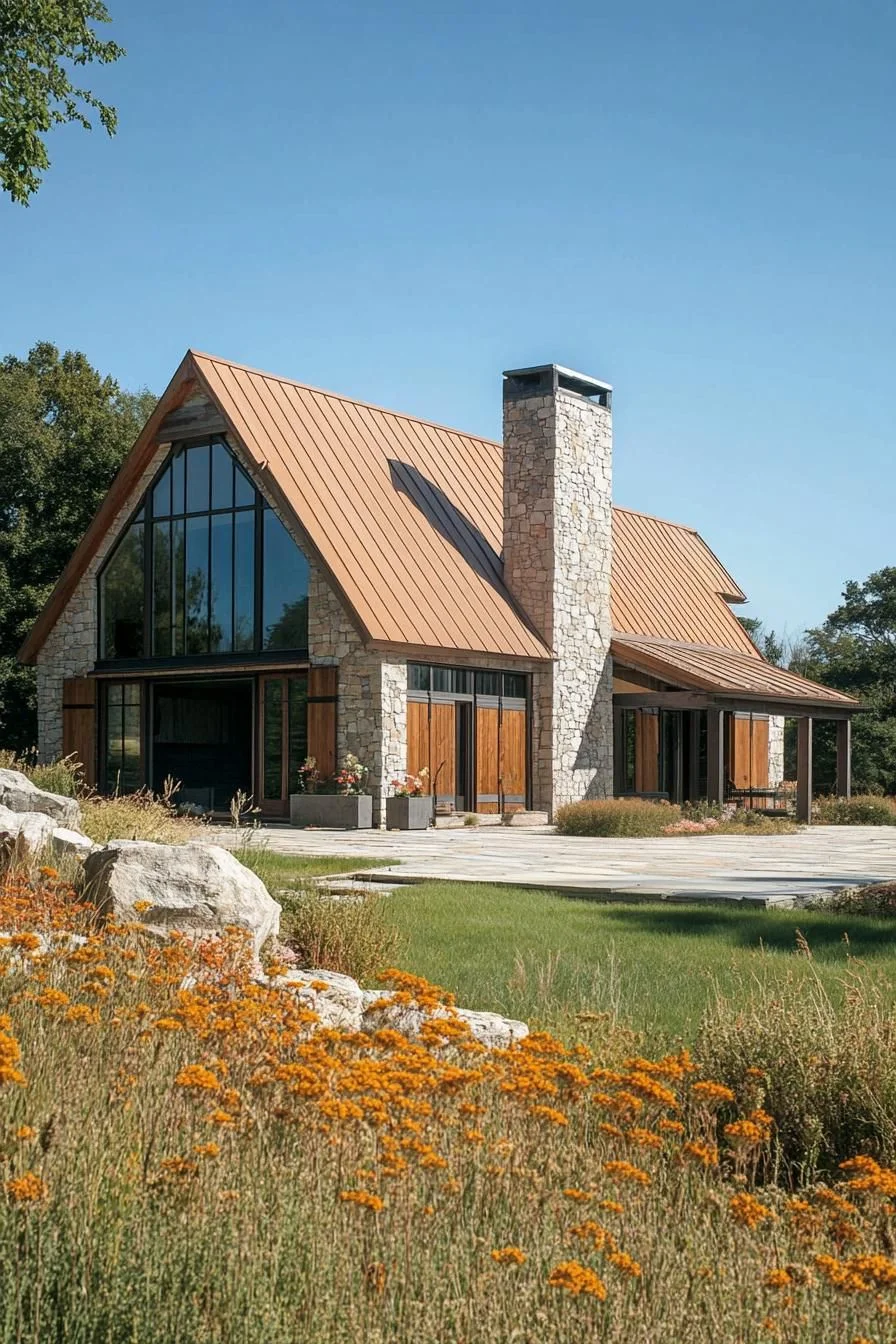 Where Rustic Stone Turns Radical