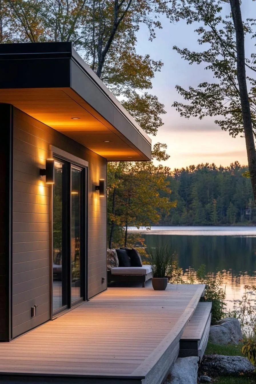 Nostalgic Retro Outdoor Lighting