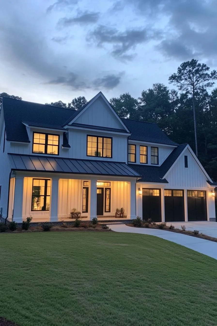 Glistening Evening Abode