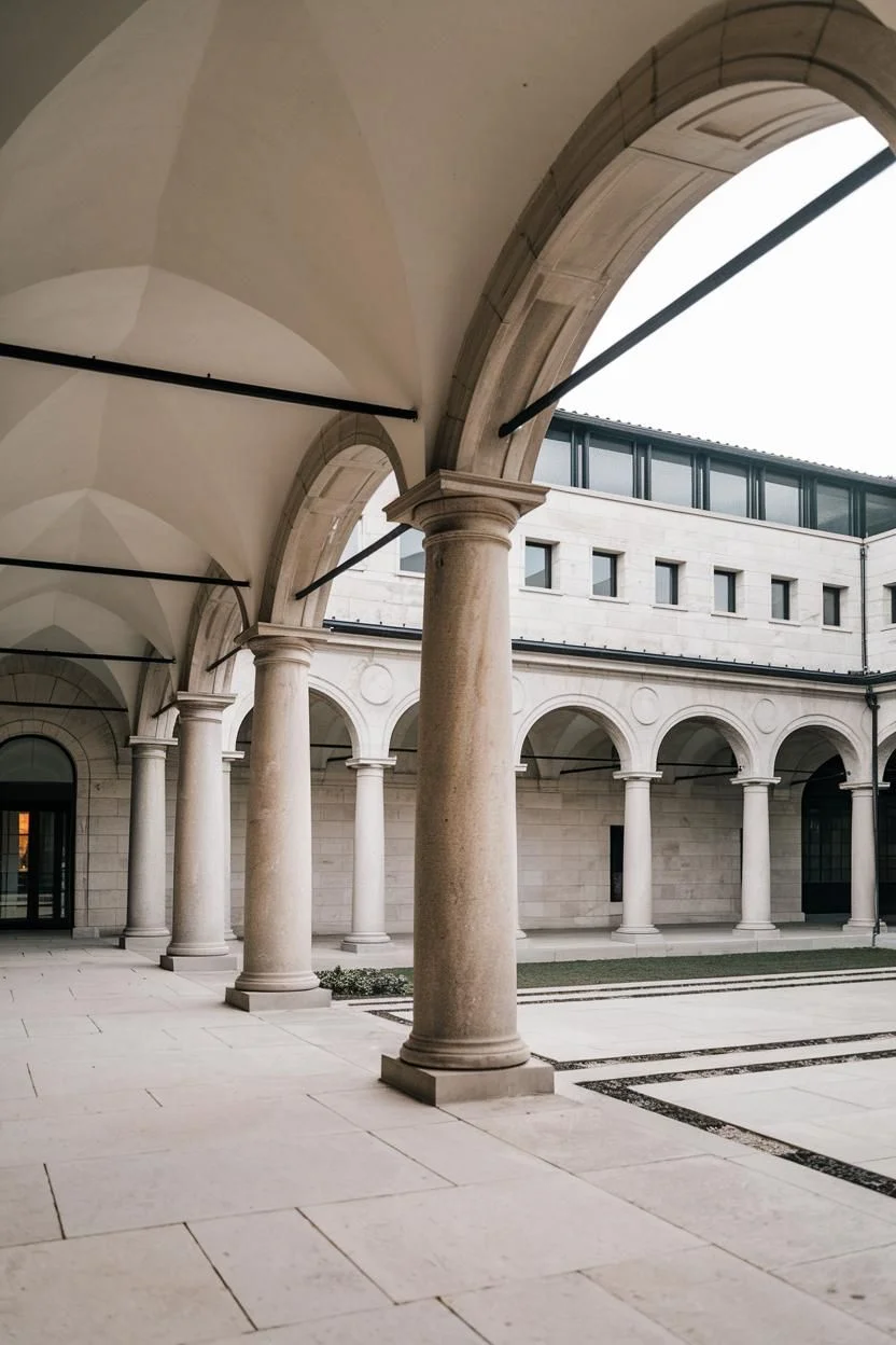 The Archway Amusement: A Banquet of Columns