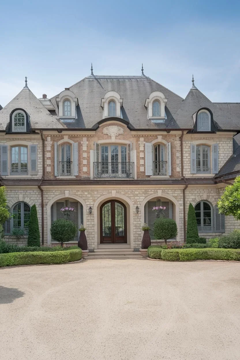 Luxurious Suburban Chateau Living