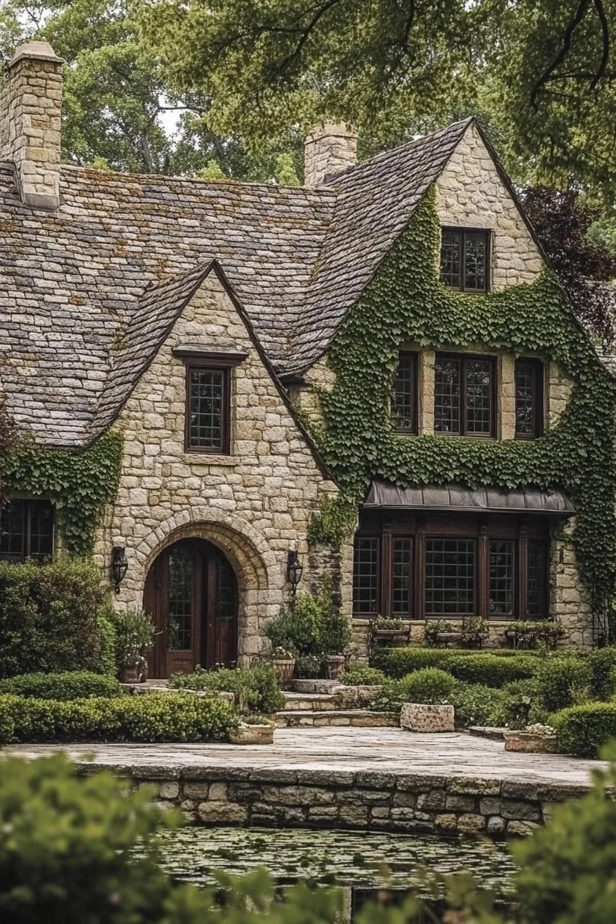 A Rustic Retreat Dressed in Ivy