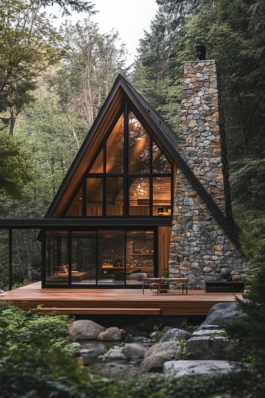 A Woodland Triangle Built for Calm