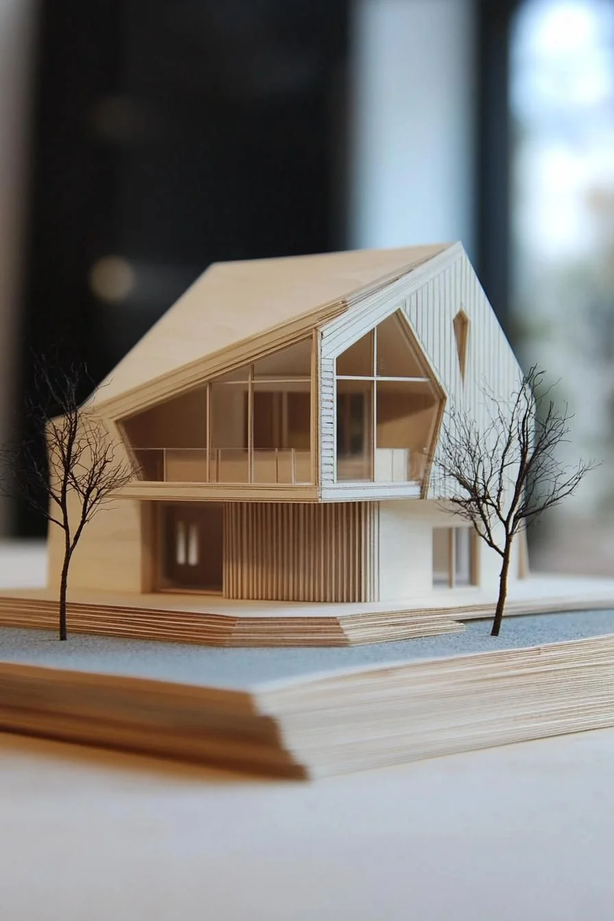 Zen-Inspired Minimalist Modern House